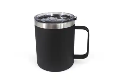 Výprodej Origin Outdoors Termohrnek z nerezavějící oceli, 0,35 l, černý