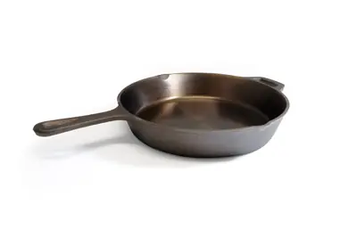Přímo Od Výrobce Origin Outdoors Litinová pánev na oheň 31cm, 1,8L