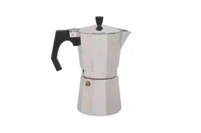 Origin Outdoors Espresso kávovar na 9 šálků, nerezový Omezená Nabídka