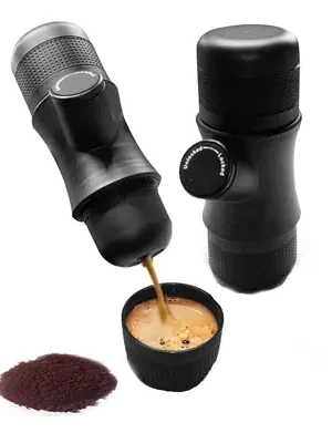 Rychlé Dodání Origin Outdoors Mini-Espresso To-go, černý