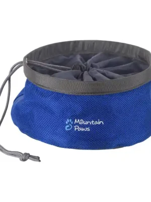 Miska na krmivo pro psy Mountain Paws, skládací S Značkový
