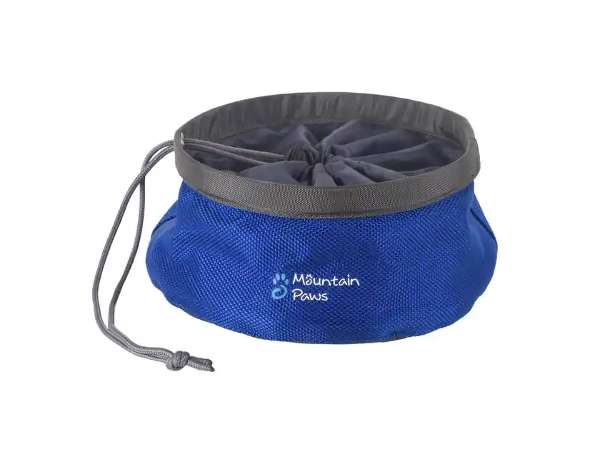 Miska na krmivo pro psy Mountain Paws, skládací S Značkový