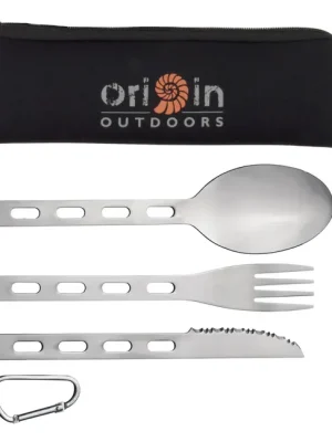 Vysoce Kvalitní Origin Outdoors Sada příborů Backcountry Wilderness