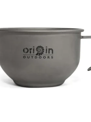 Origin Outdoor Coffee Cup Titanový cestovní hrnek 180 ml Cenově Výhodný