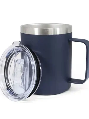Vysoce Kvalitní Původ Outdoor Barva Termohrnek z nerezové oceli tmavě modrý 0,35 l