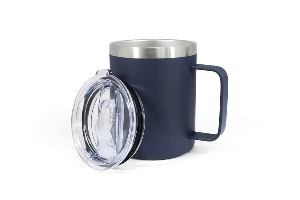 Vysoce Kvalitní Původ Outdoor Barva Termohrnek z nerezové oceli tmavě modrý 0,35 l