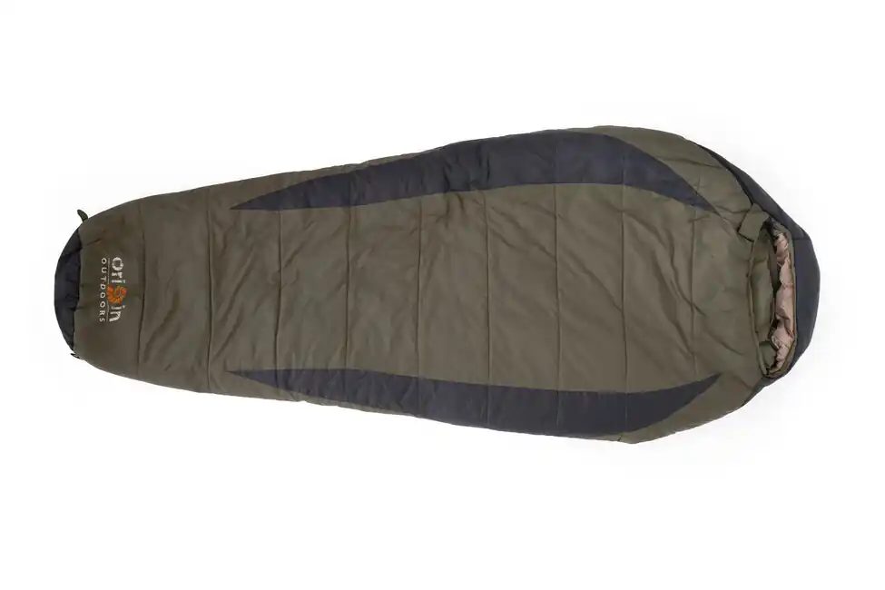 Oblíbený Origin Outdoors Frostfall Comfort Spací pytel mumie olivově šedý