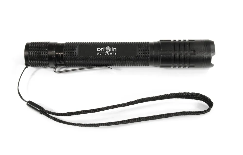 Speciální Cena Origin Outdoors LED svítilna 250 lumenů