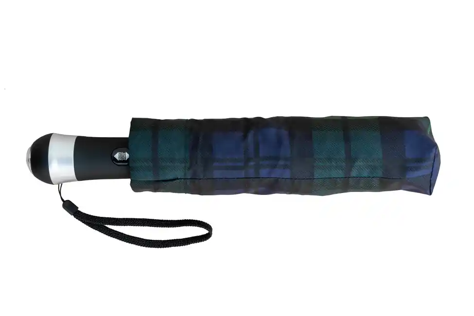 Origin Outdoor LED-Trek kompaktní deštník LED modro-zelený Nejprodávanější