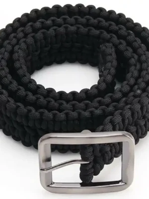 Zlevněný Origin Outdoors Paracord Belt 120 cm černý