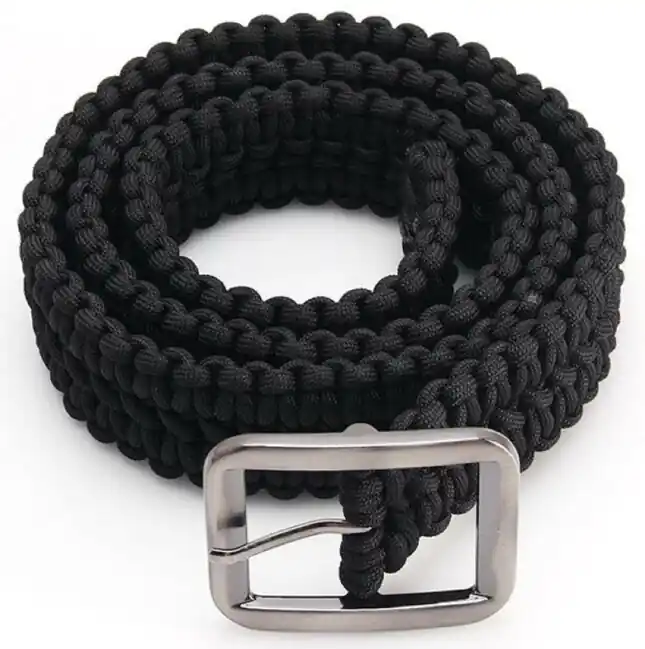 Zlevněný Origin Outdoors Paracord Belt 120 cm černý