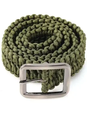 Hit Sezóny Origin Outdoors Paracord Belt 120 cm olivový