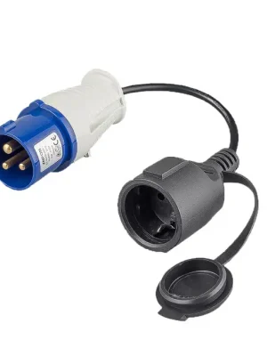 Origin Outdoor Access to European Camping Power Box CEE se zástrčkou Schuko 1,5 m Víkendová Akce
