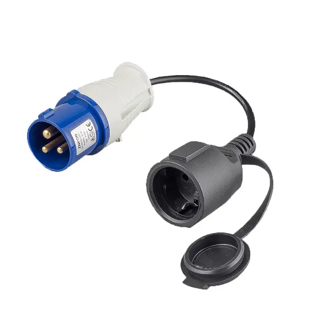 Origin Outdoor Access to European Camping Power Box CEE se zástrčkou Schuko 1,5 m Víkendová Akce