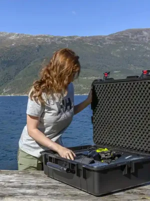 Origin Outdoors Ochranné pouzdro 2500 černé s pěnou Nízká Cena
