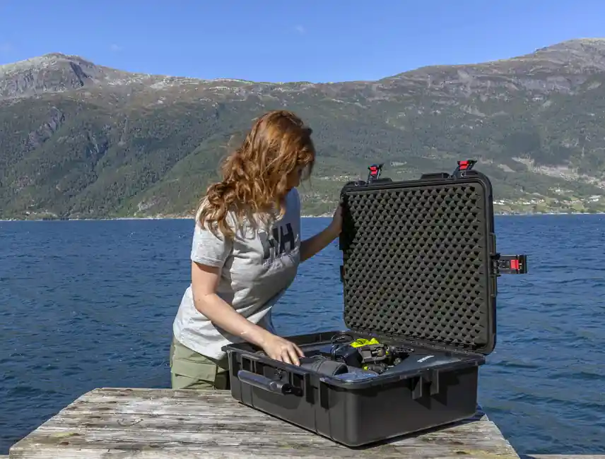 Origin Outdoors Ochranné pouzdro 2500 černé s pěnou Nízká Cena