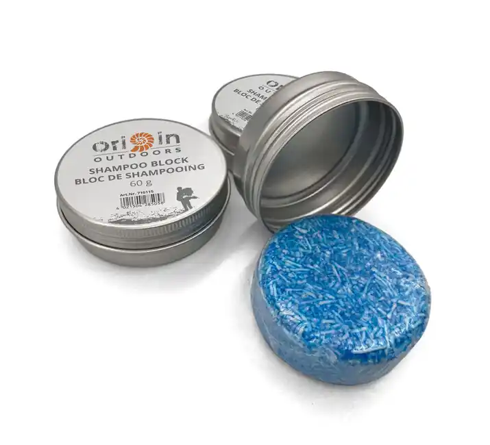 Nejlepší Volba Origin Outdoors Šamponový blok 60 g oceán