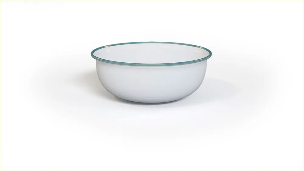 Bezpečná Platba Origin Outdoors Smaltovaná miska 15 cm ocean