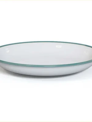 Cenová Bomba Origin Outdoor Smaltovaný talíř 20 cm hluboký jako oceán
