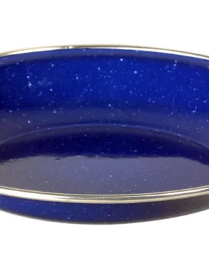 Zlevněný Origin Outdoor Smaltovaný talíř modrý 20 cm hluboký