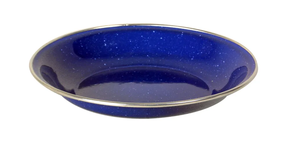 Zlevněný Origin Outdoor Smaltovaný talíř modrý 20 cm hluboký