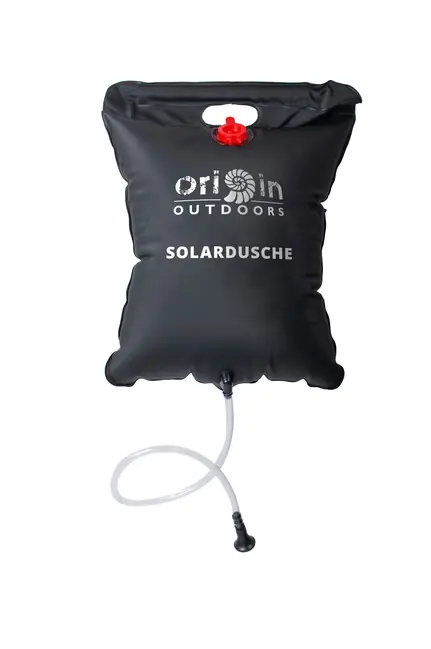 Origin Outdoors Solární sprcha roll up 10 L Novinka