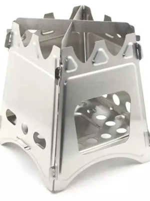 Akční Nabídka Kompaktní skládací vařič z nerezové oceli Origin Outdoors Stack