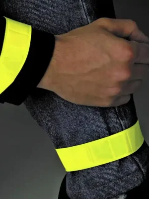 Cenový Hit Origin Outdoors Suchý zip luminiscenční žlutý 1 pár