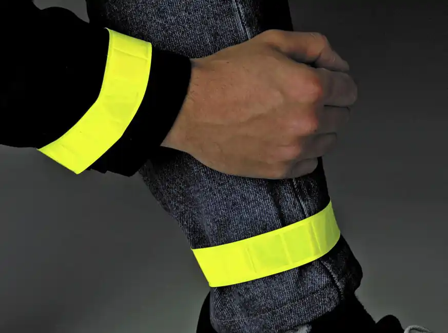 Cenový Hit Origin Outdoors Suchý zip luminiscenční žlutý 1 pár