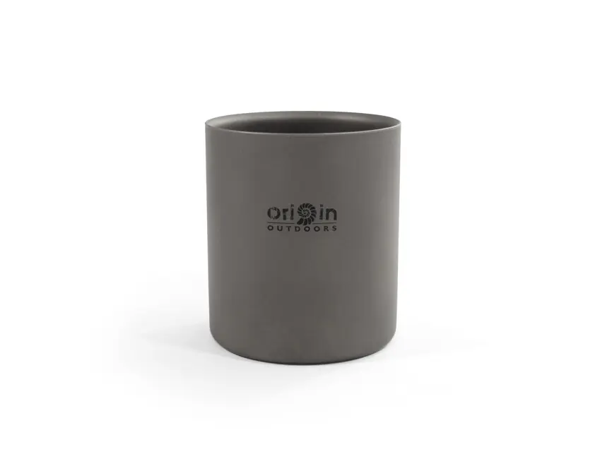 Tovární Cena Origin Outdoors Titanový termohrnek 300 ml