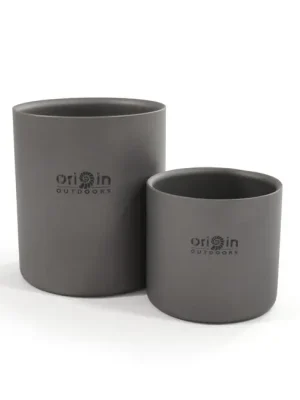 Origin Outdoors Titanový termohrnek na espresso 120 ml Koupit Online