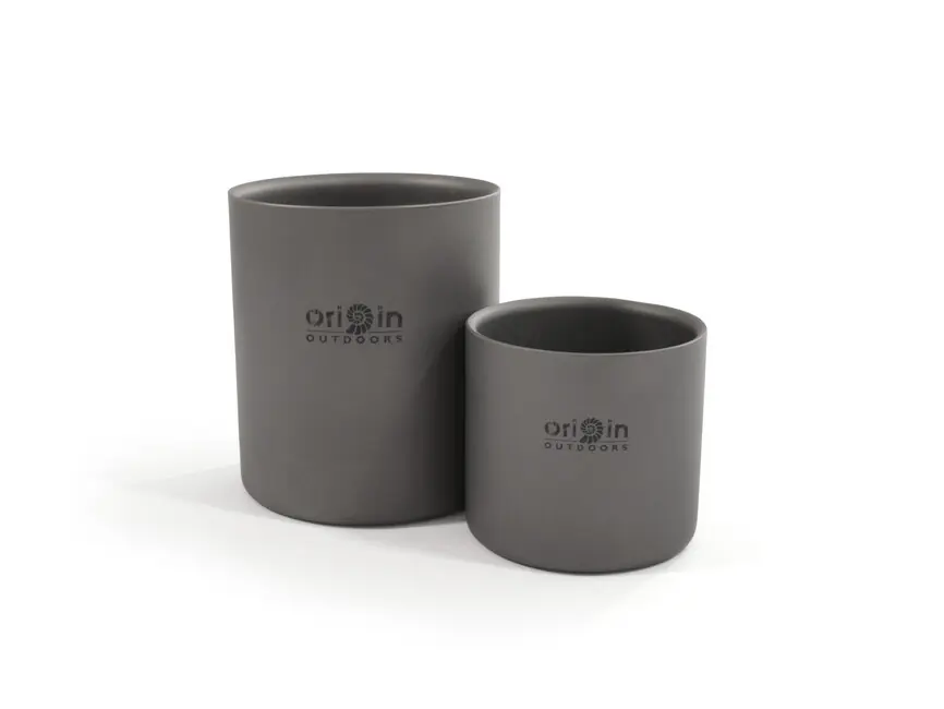 Origin Outdoors Titanový termohrnek na espresso 120 ml Koupit Online