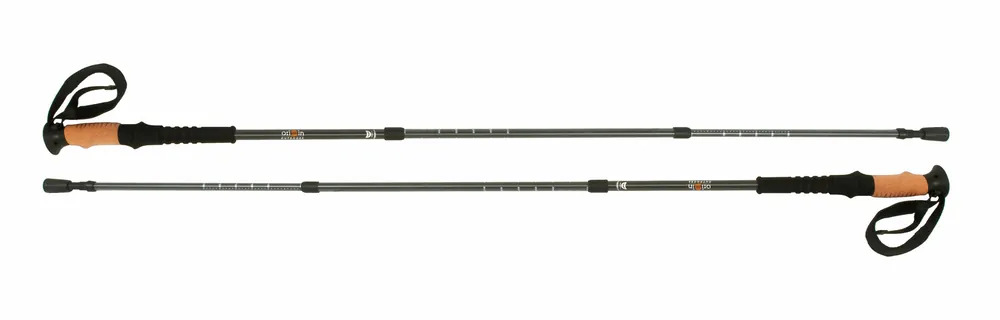 Trekingové hole Origin Outdoors Twist-Lock 1 pár Akční Cena