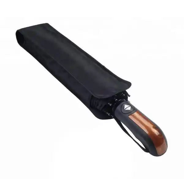 Speciální Cena Origin Outdoors Wind-Trek Kompaktní větruodolný deštník M Black