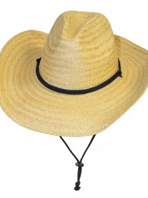 Rychlé Dodání Scippis Cattleman Slaměný klobouk