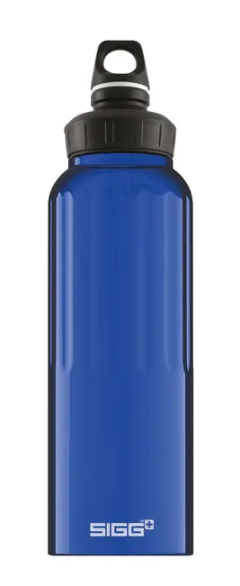 Super Cena SIGG láhev na pití WMB Traveler 1,5l, tmavomodrá