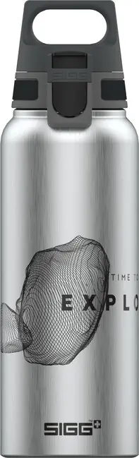 SIGG láhev na pití WMB, pathfinder aluminium Cenově Výhodný