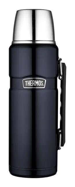 Termoska King Izolovaná láhev 1,2 l tmavě modrá Nízká Cena