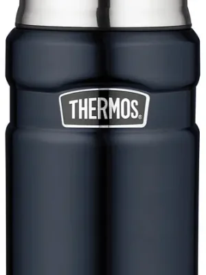 Termoska King Thermos® - izolovaná nerezová nádoba na potraviny0,7l tmavě modrá Bezpečná Platba