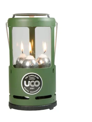 Kup Teď UCO Přenosná lucerna na 3 svíčky, zelená
