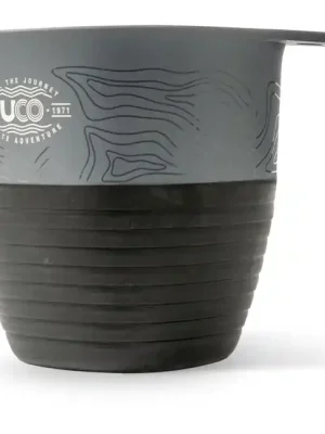 Akční Nabídka Skládací hrnek UCO šedočerný
