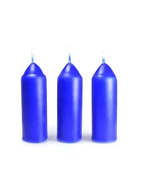 Kup Teď Svíčky UCO, plněné citronelou 3 ks, modré