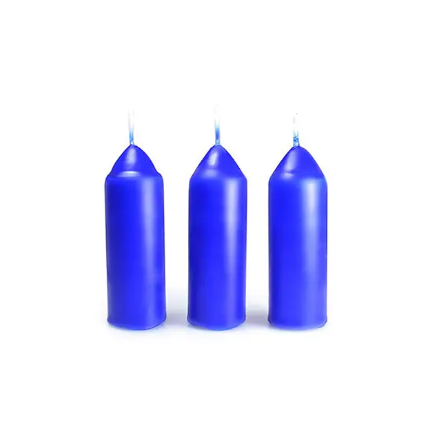 Kup Teď Svíčky UCO, plněné citronelou 3 ks, modré