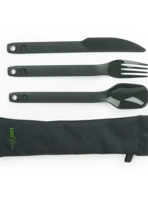 Sada příborů UCO Switch Spork šedá 3 kusy Poslední Šance