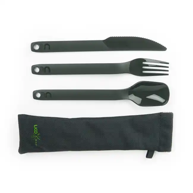 Sada příborů UCO Switch Spork šedá 3 kusy Poslední Šance