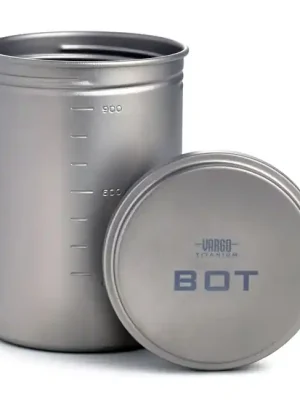 Vargo BOT ‘ Konvice na láhve Titanium 1 l Přímo Od Výrobce