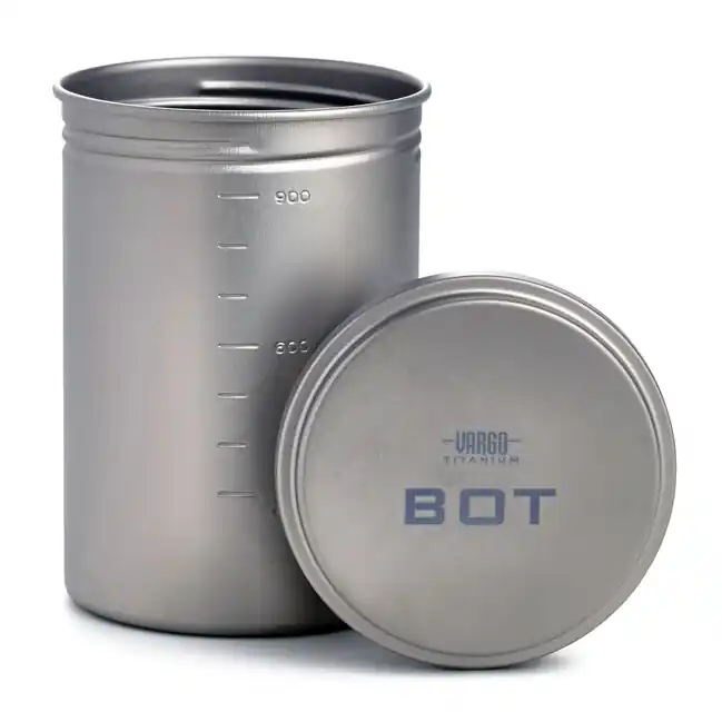 Vargo BOT ‘ Konvice na láhve Titanium 1 l Přímo Od Výrobce