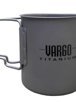 Vargo MI Travel Mug Titanový cestovní hrnek ‘ 450 ml Speciální Cena
