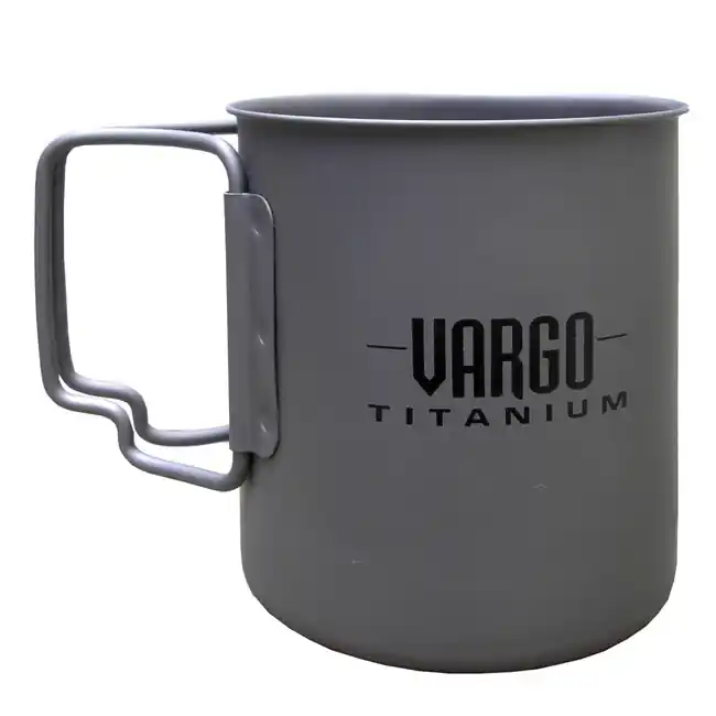 Vargo MI Travel Mug Titanový cestovní hrnek ‘ 450 ml Speciální Cena