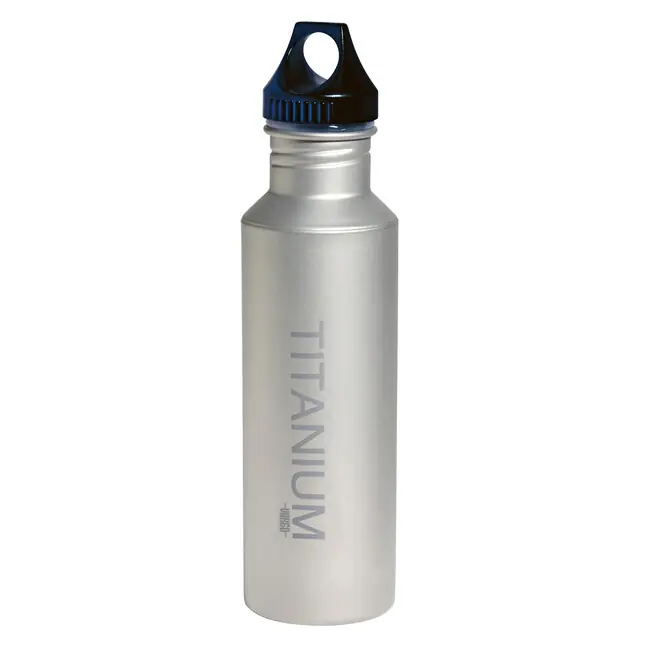 Vargo Titánová láhev na vodu 650 ml s plastovým uzávěrem Nejprodávanější
